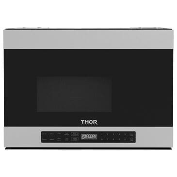 Thor Kitchen 1.4 Cu. Ft. Over-the-Range Microwave with Ventilation in Stainless Steel, , large