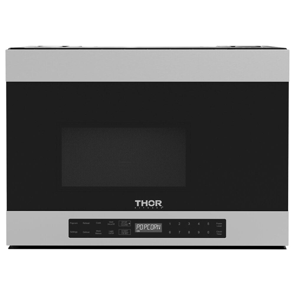 Thor Kitchen 1.4 Cu. Ft. Over-the-Range Microwave with Ventilation in Stainless Steel, , large