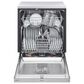 LG 24" Front Control Smart Dishwasher in Stainless Steel, , large