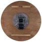 Howard Miller Forest Oversized Wall Clock in Natural, Charcoal, Antique Brass and Black, , large