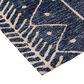 Feizy Rugs Colton 8" x 10" Denim Area Rug, , large