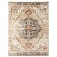 Amer Rugs Allure 7"9" x 9"9" Gold and Beige Area Rug, , large