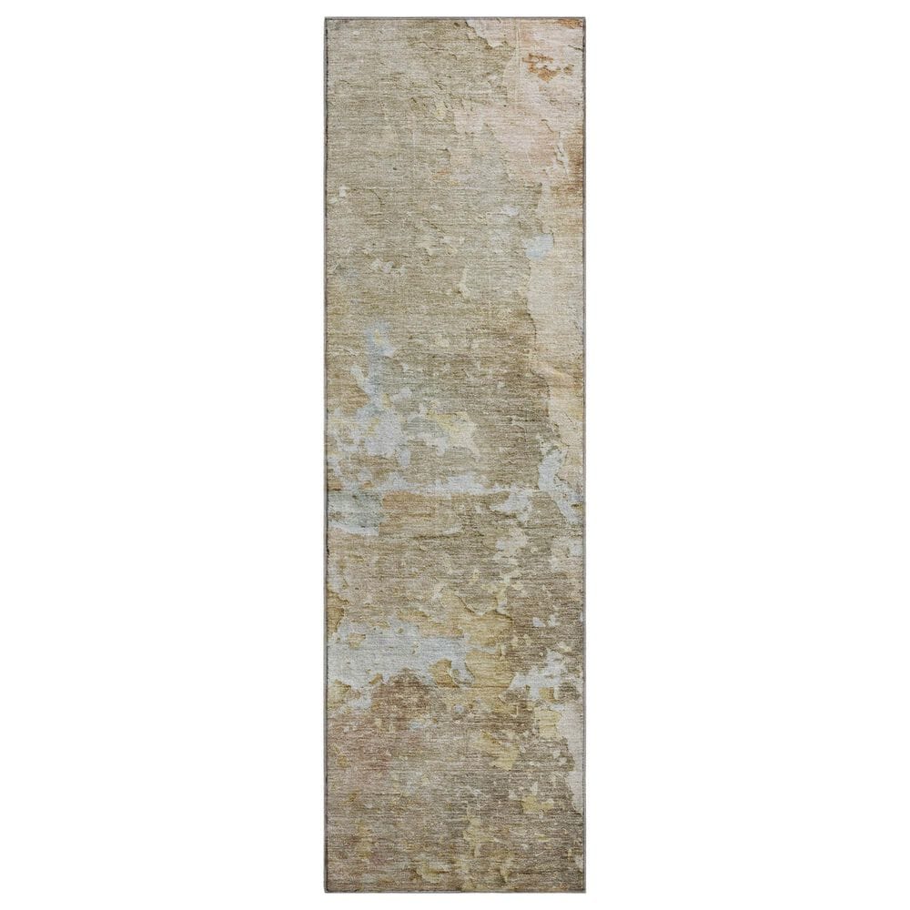 Dalyn Rug Company Ravenna RN3 2"3" x 7"6" Khaki Runner, , large