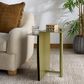 Safavieh Aldwyn Metal Accent Table in Olive Green, , large