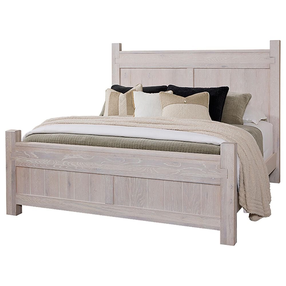 Viceray Collections Joinery 3-Piece Queen Bedroom Set in Washed White Oak, , large