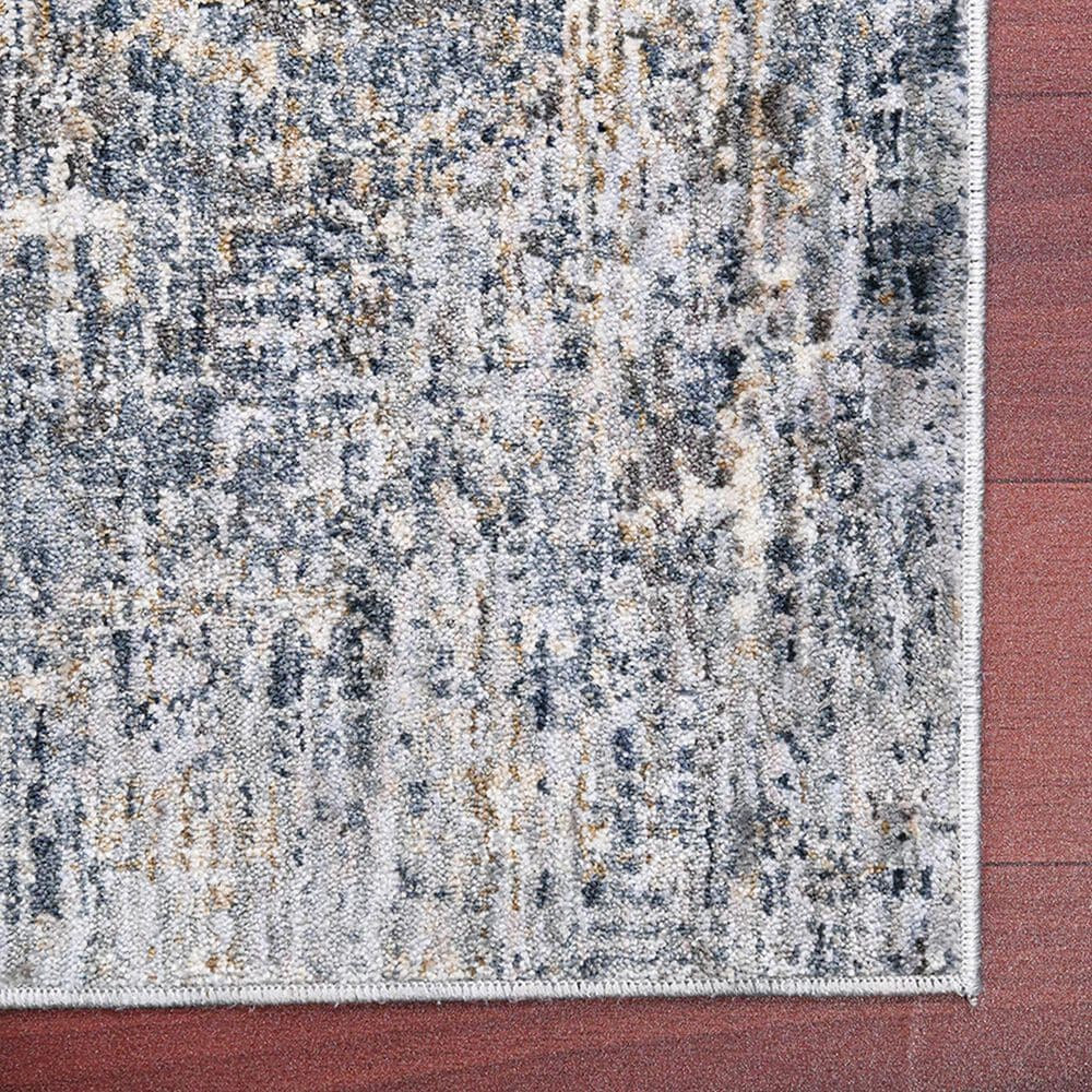 Amer Rugs Vermont 2&#39; x 3&#39; Ivory and Gray Area Rug, , large