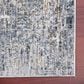 Amer Rugs Vermont 2" x 3" Ivory and Gray Area Rug, , large