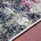Amer Rugs Montana 2" x 3" Blue and Pink Area Rug, , large