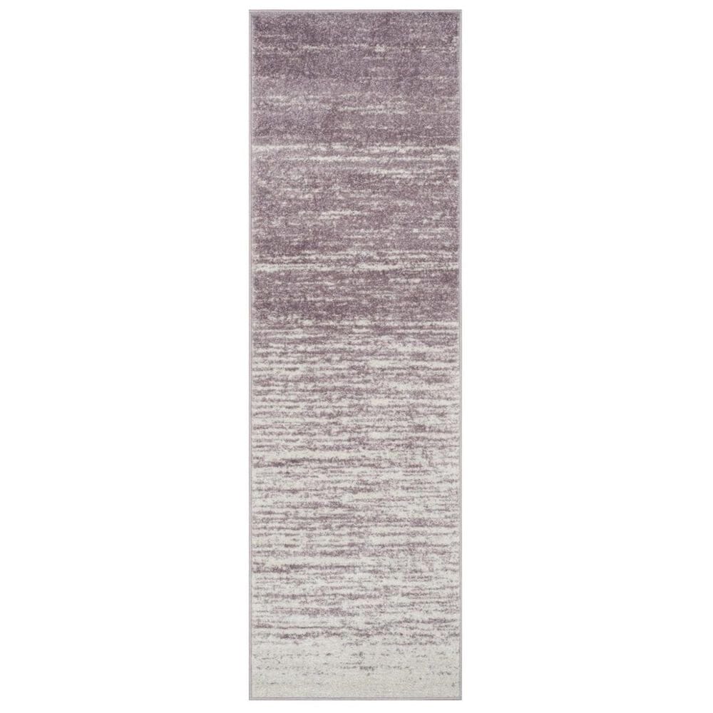 Safavieh Adirondack ADR113L 2&#39;6&quot; x 8&#39; Cream and Purple Runner, , large