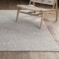 Oriental Weavers Oliver OLV08 Grey and Beige 7"10" x 10"10" Area Rug, , large