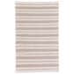 Feizy Duprine 5" x 8" Mushroom Area Rug, , large