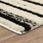 Karastan Traverse Four Corners 9" x 12" Area Rug, , large