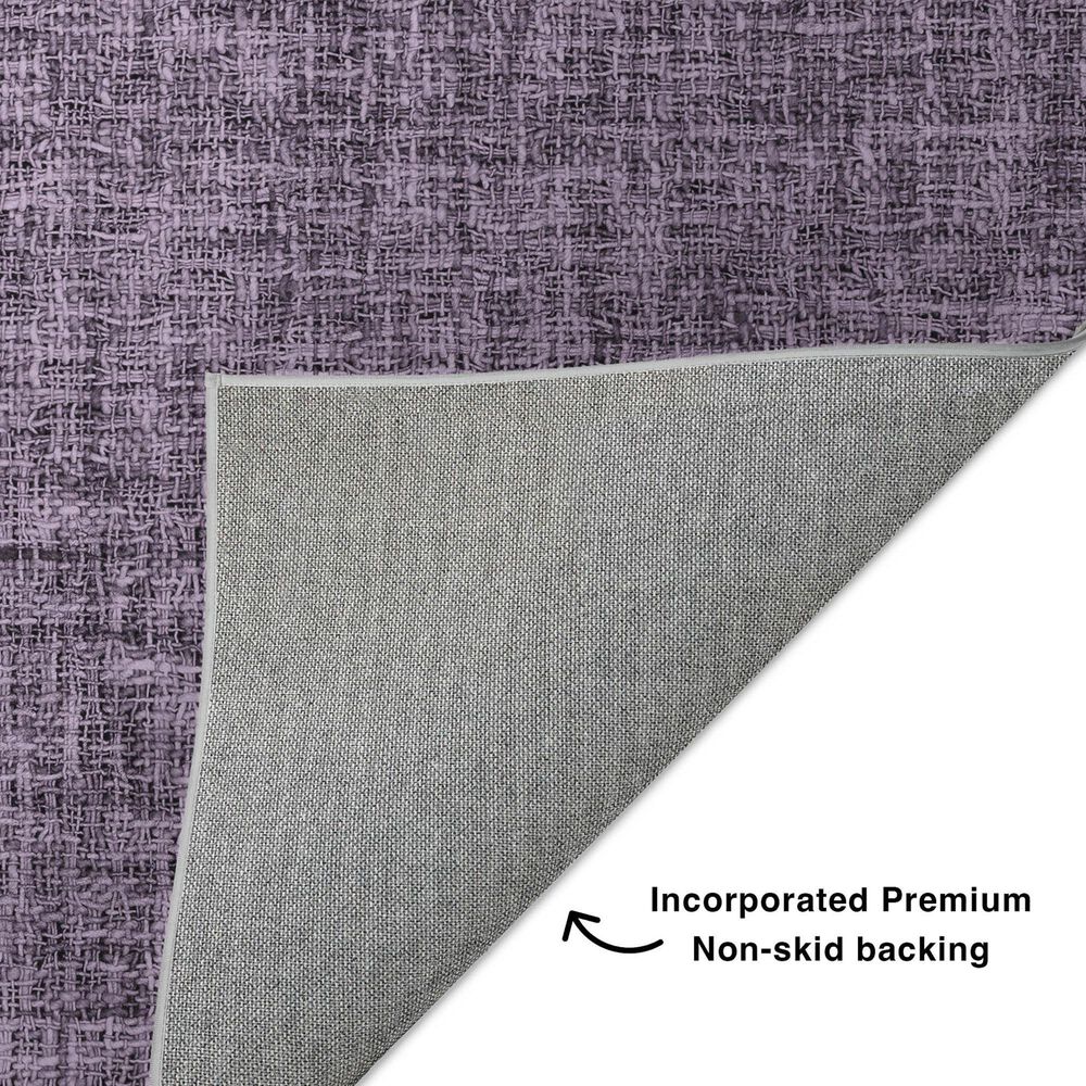 Dalyn Rug Company Voyage VY1 Plum 9' x 12' Area Rug, , large