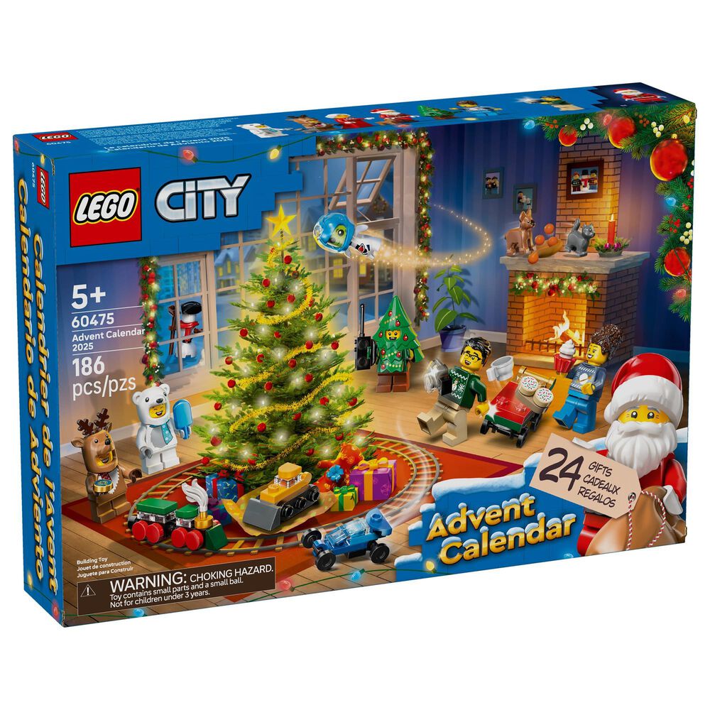 LEGO City Advent Calendar 2025 Building Set, , large