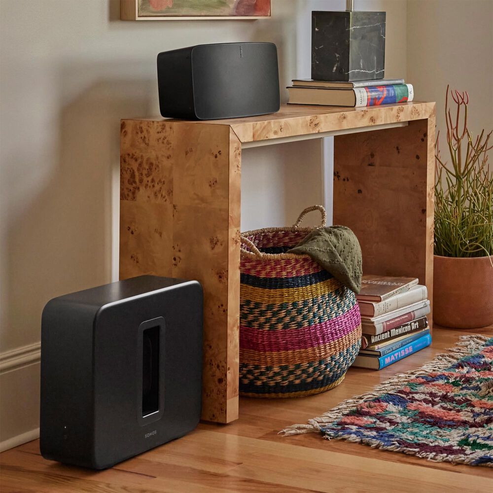 SONOS Gen 4 Wireless Subwoofer in Black, , large
