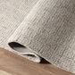 L&R Resources Criss Cross Ivory and Greige 7"9" x 9"9" Area Rug, , large