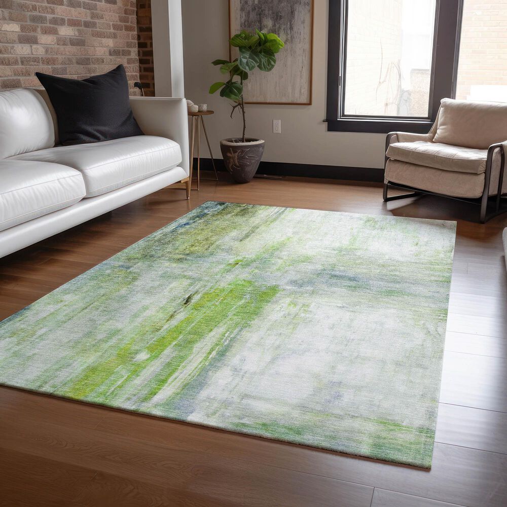 Dalyn Rug Company Ravenna RN2 8&#39; x 10&#39; Aloe Area Rug, , large
