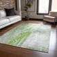 Dalyn Rug Company Ravenna RN2 8" x 10" Aloe Area Rug, , large