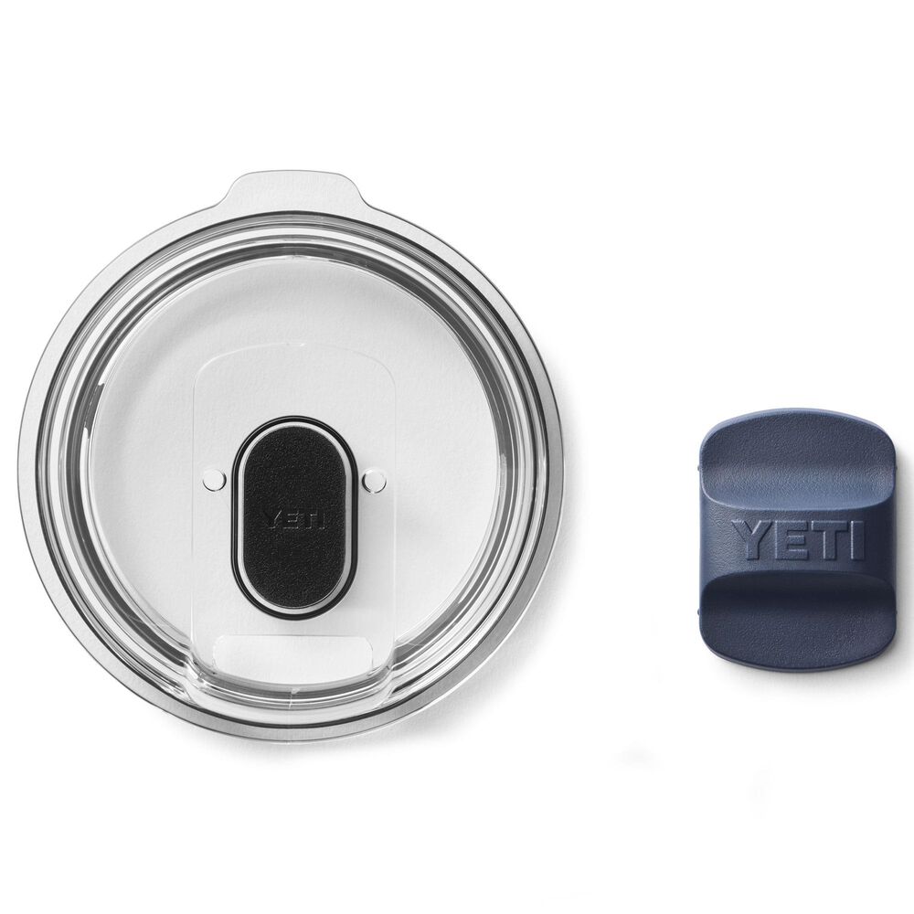 YETI Rambler 30 Oz Tumbler with MagSlider Lid in Navy, , large