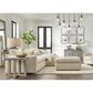 Ashley Elyza 3-Piece Right Facing Sectional with Chaise in Linen, , large
