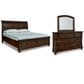 Millenium Porter 3-Piece California King Storage Bedroom Set in Rustic Brown, , large