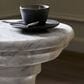 Four Hands Cyprus End Table in White, , large