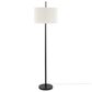 LumiSource Casper Floor Lamp in Matte Black, , large