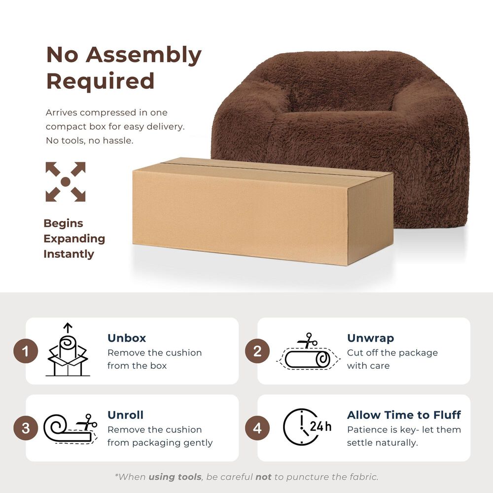 Furniture of America Phael Accent Chair in Cedar Brown, , large