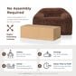 Furniture of America Phael Accent Chair in Cedar Brown, , large