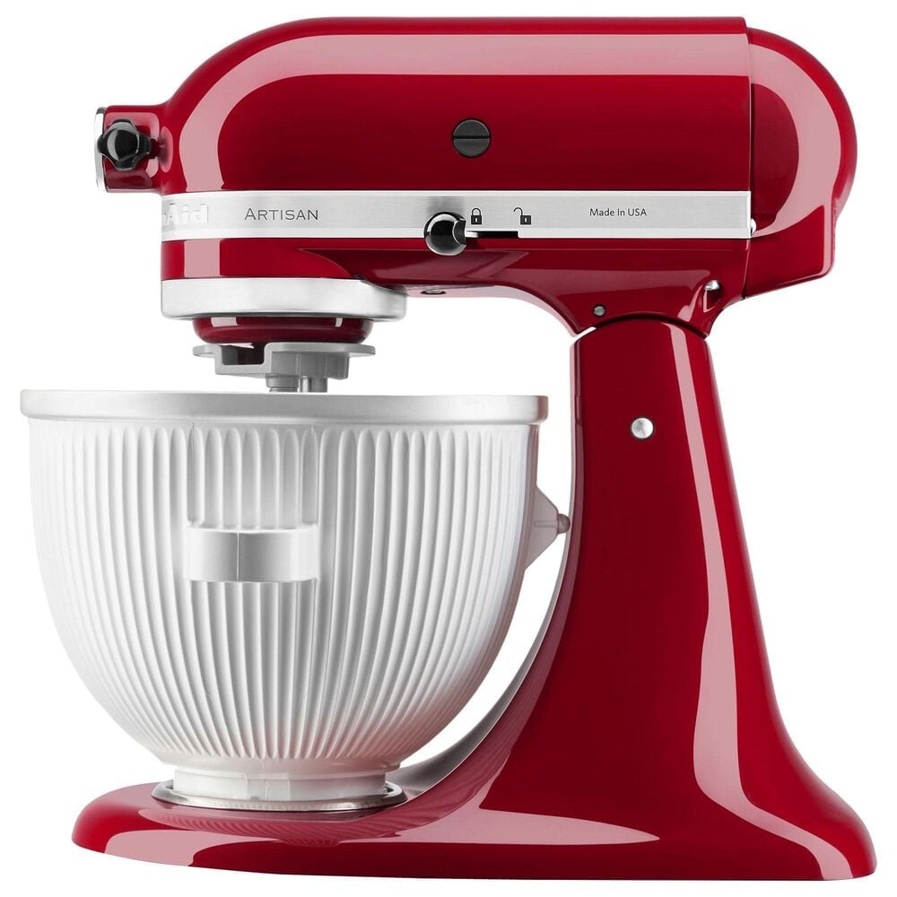 KitchenAid Ice Cream Maker Attachment in White, , large