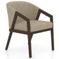 Canadel Modern 5-Piece Round Dining Set in Hazelnut Washed, , large