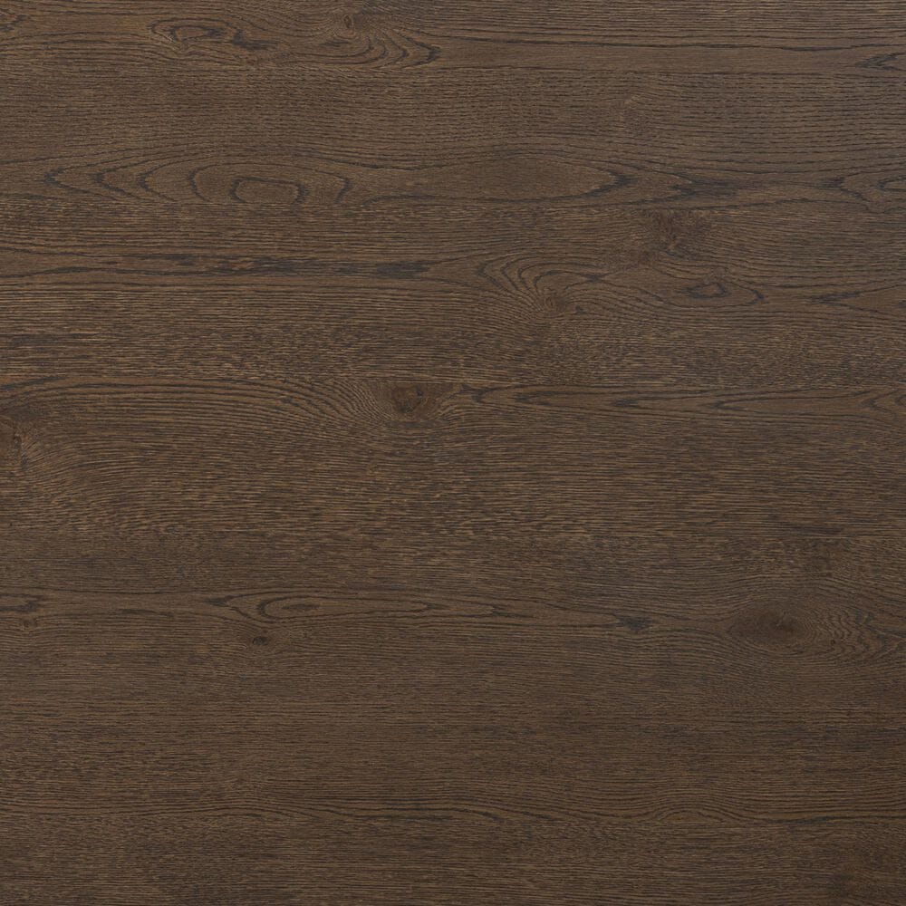 Four Hands Valen Dining Table in Rustic Brown Oak Veneer - Table Only, , large