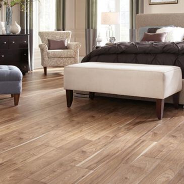 Mannington Rustic Hickory Natural Laminate, , large