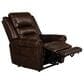 Flexsteel Oscar Power Lift Recliner with Power Lumbar and Headrest in Brown, , large