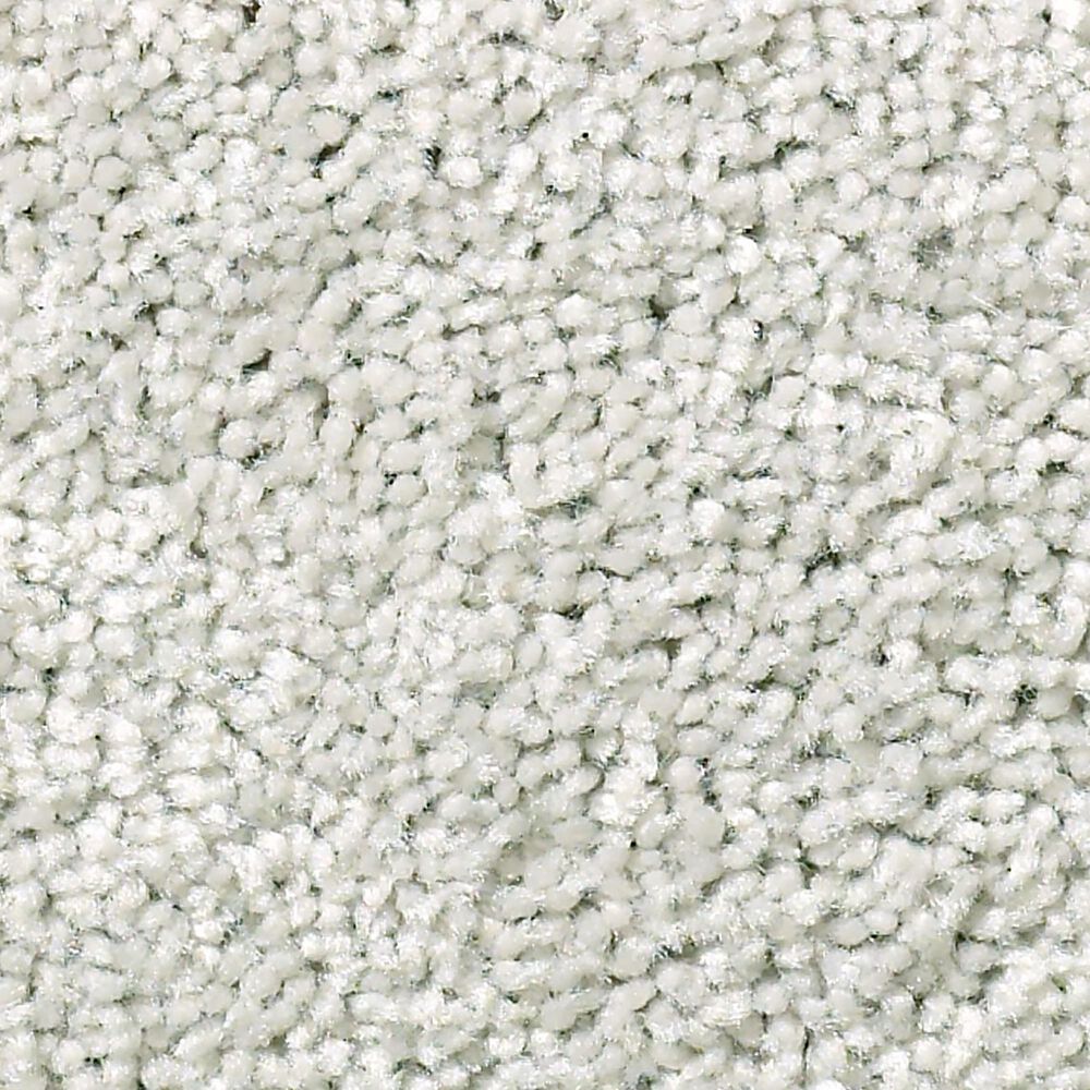 Shaw Cabana Bay Solid Carpet in Ice, , large