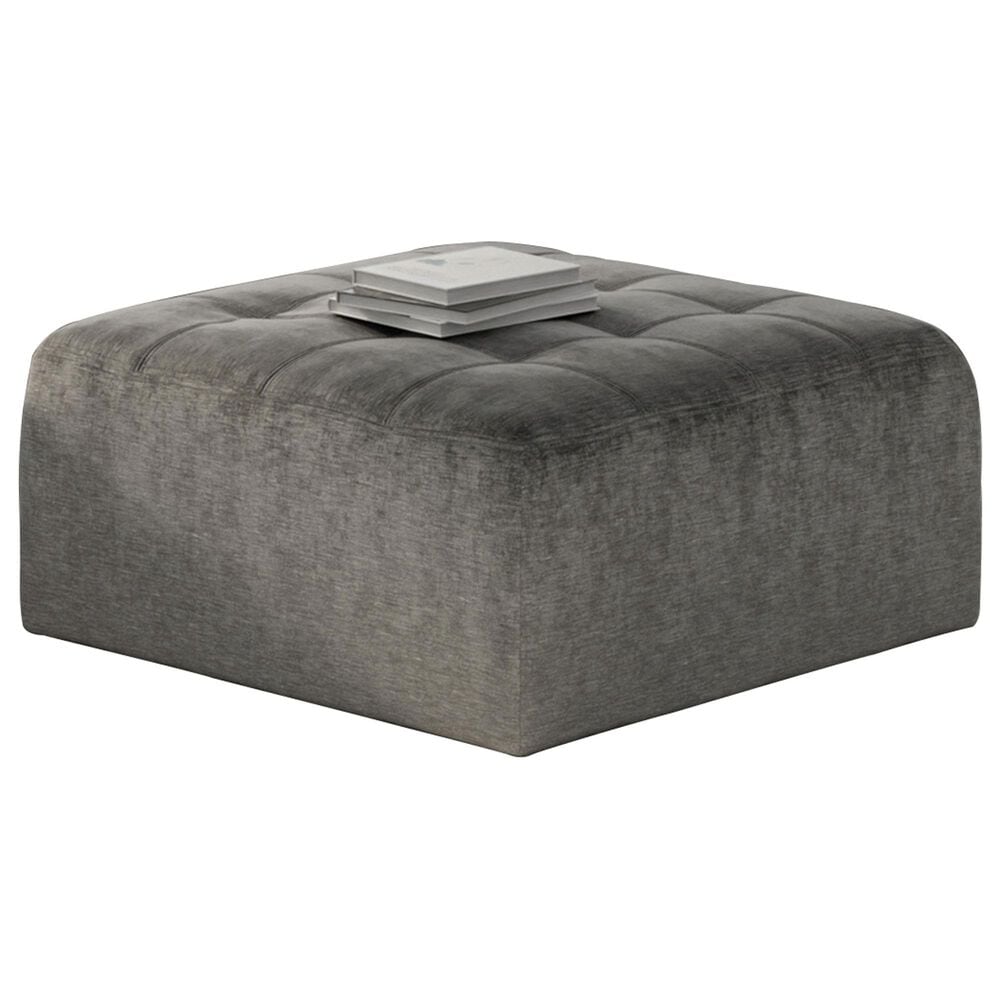 Hartsfield Kimpton Cocktail Ottoman in Greystone, , large