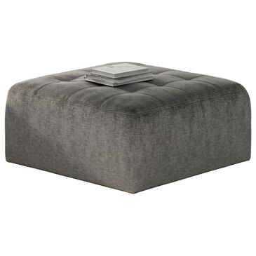 Hartsfield Kimpton Cocktail Ottoman in Greystone, , large