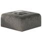 Hartsfield Kimpton Cocktail Ottoman in Greystone, , large