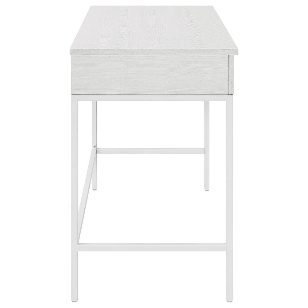 OSP Home Contempo Sit-To-Stand Adjustable Height Desk in White Oak, , large