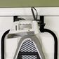 Household Essentials Over the Door Ironing Board with Padded Board Cover in Matte Black, , large