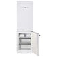 Unique Appliances Classic Retro 12 Cu. Ft. Bottom Freezer Regfrigerator In Marshmallow White, , large