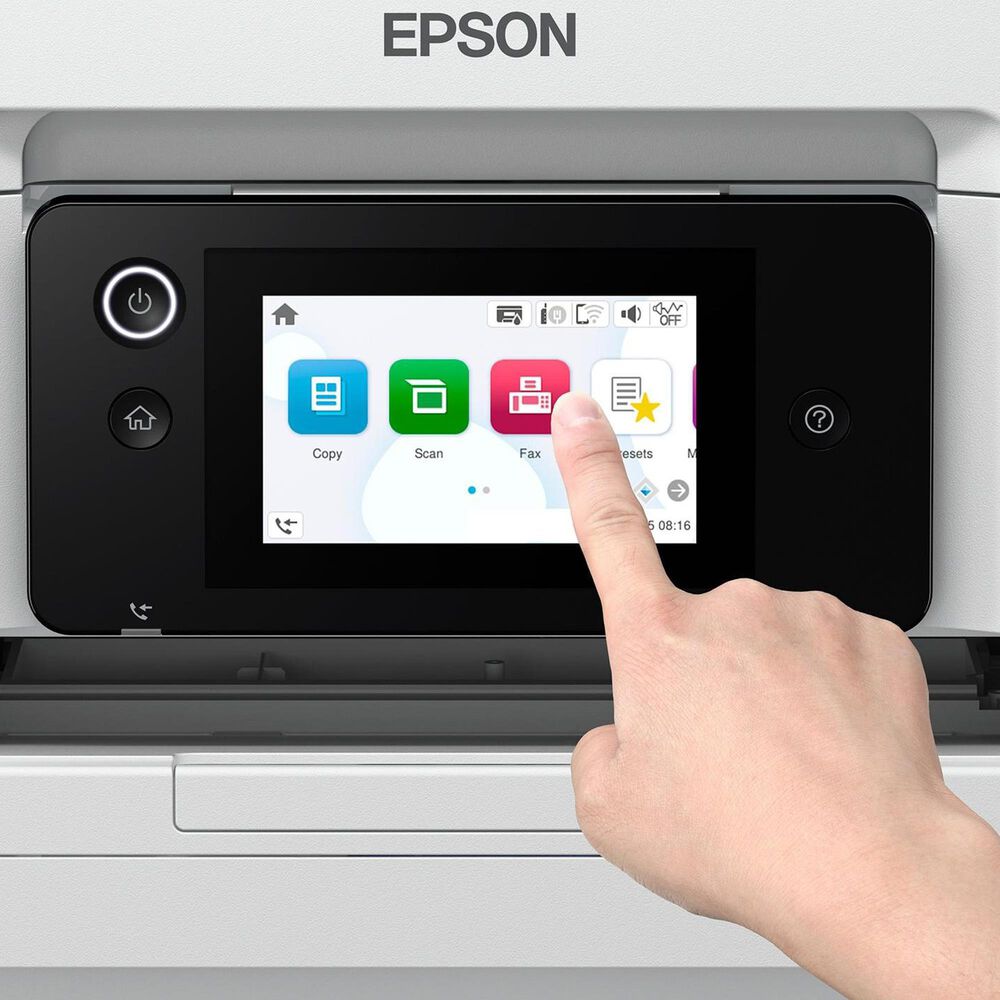 Epson WorkForce Pro WF-5930 Wireless All-in-One Inkjet Printer in White, , large