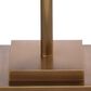 Splendor Living Brighton Floor Lamp in Brass and Gold, , large