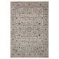 Loloi II Sorrento 11"6" x 15"7" Mist and Charcoal Area Rug, , large