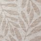 Dalyn Rug Company Sedona Floral 3" x 5" Putty Indoor/Outdoor Area Performance Rug, , large