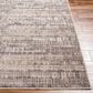 Surya Aida 5" x 7"9" Ivory, Medium Gray, Charcoal, Tan, Deep Teal and Beige Area Rug, , large