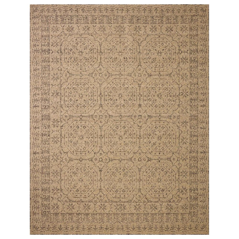 Loloi Novi Tan and Onyx 2"6" x 8"6" Runner, , large
