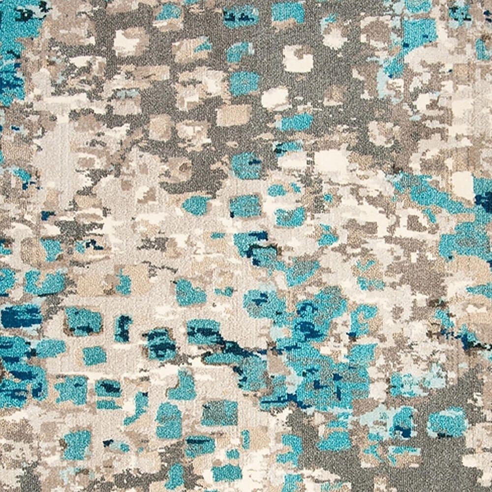 Safavieh Monaco 8&#39; x 10&#39; Grey and Light Blue Area Rug, , large