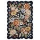 Rifle Paper Co. x Loloi Silhouette 5" Round Navy Area Rug, , large