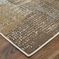 Feizy Clio 7"9" x 10" Ivory and Multicolor Area Rug, , large